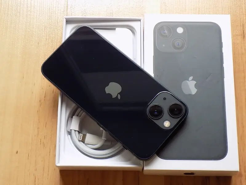 iPhone 13 Mini 128GB Černá